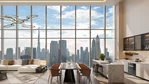 Spacious 3-Bedroom Apartment for Sale in Jumeirah Residences Emirates Towers, Sheikh Zayed Road gallery thumbnail 8