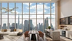 Spacious 3-Bedroom Apartment for Sale in Jumeirah Residences Emirates Towers, Sheikh Zayed Road gallery thumbnail 8