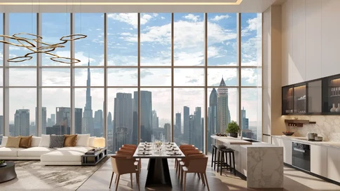 Spacious 3-Bedroom Apartment for Sale in Jumeirah Residences Emirates Towers, Sheikh Zayed Road gallery 8