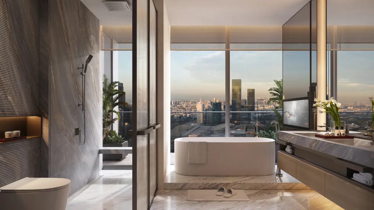 Spacious 3-Bedroom Apartment for Sale in Jumeirah Residences Emirates Towers, Sheikh Zayed Road gallery 7
