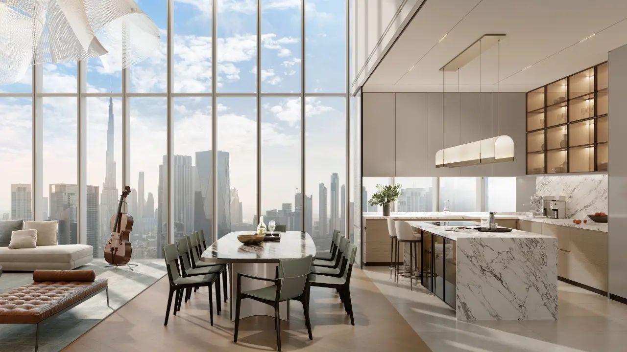 Spacious 3-Bedroom Apartment for Sale in Jumeirah Residences Emirates Towers, Sheikh Zayed Road gallery 4