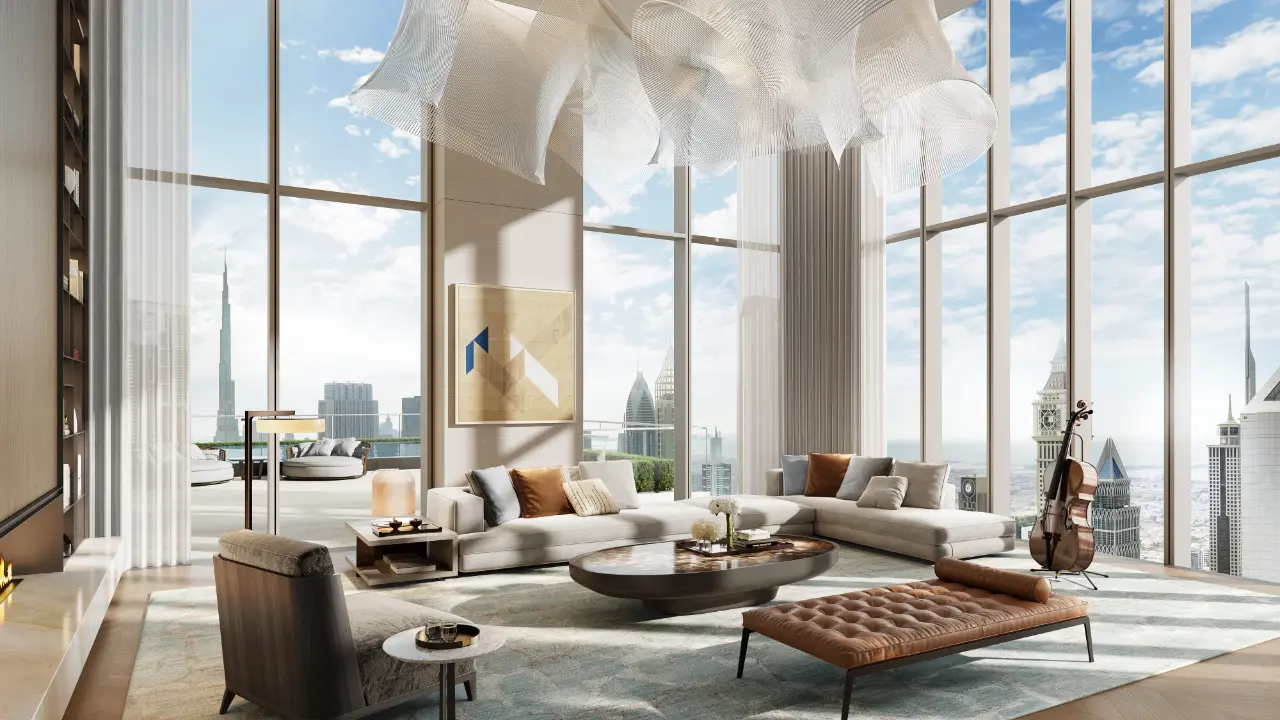 Spacious 3-Bedroom Apartment for Sale in Jumeirah Residences Emirates Towers, Sheikh Zayed Road gallery 3