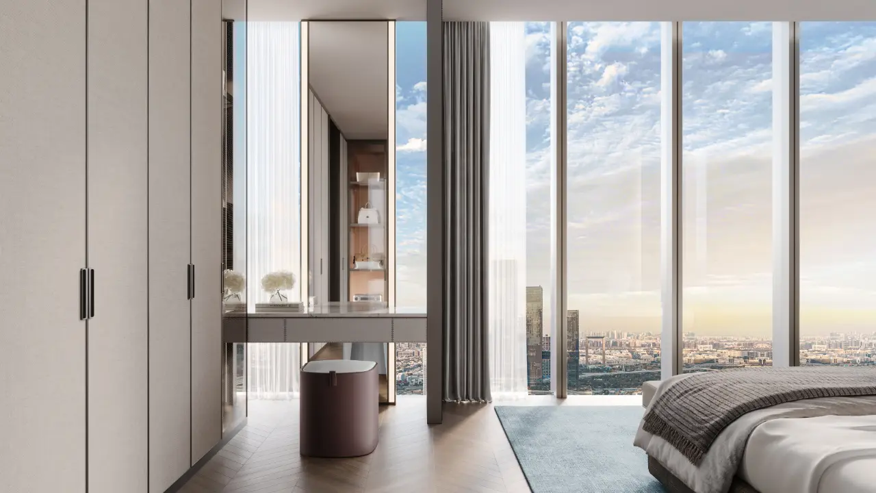 Spacious 3-Bedroom Apartment for Sale in Jumeirah Residences Emirates Towers, Sheikh Zayed Road gallery 2