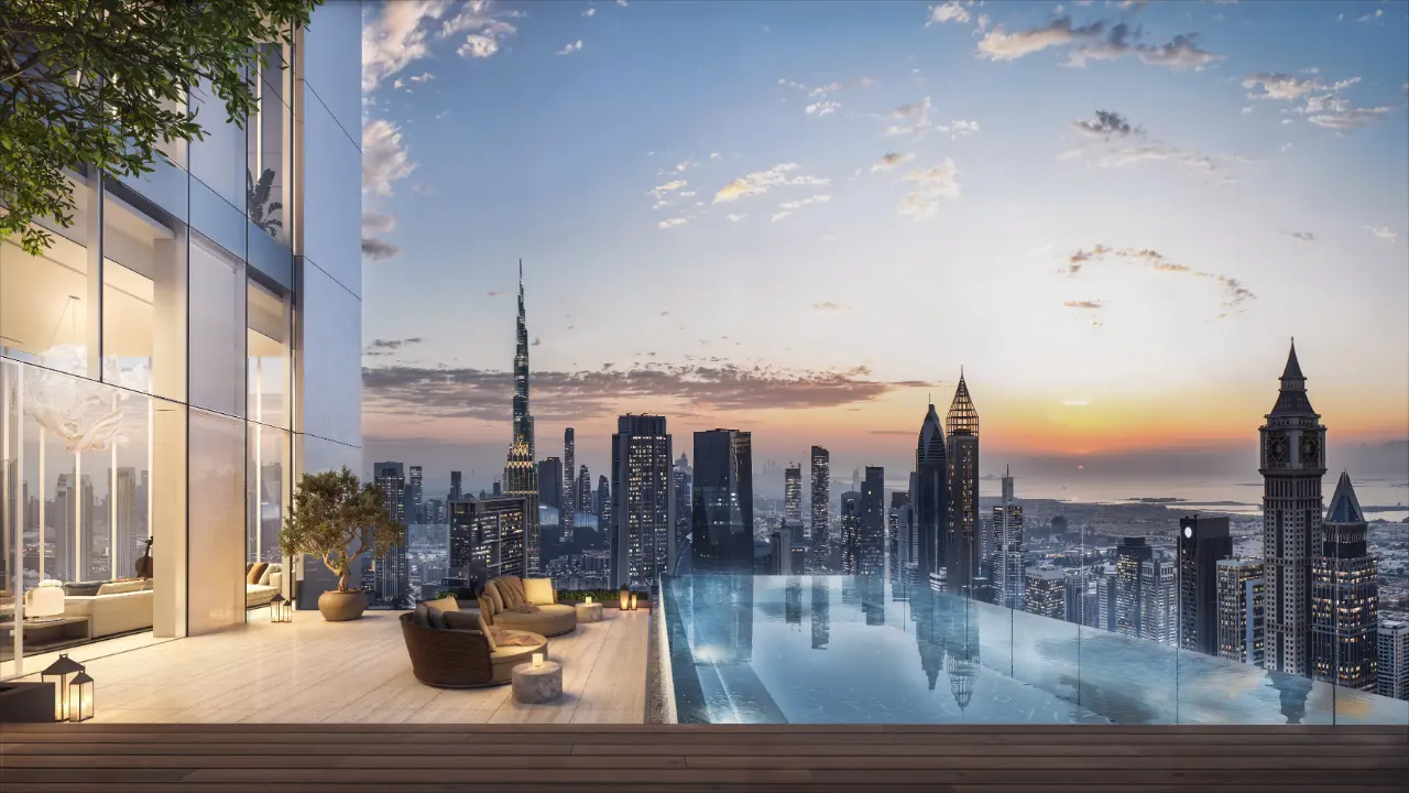 Spacious 3-Bedroom Apartment for Sale in Jumeirah Residences Emirates Towers, Sheikh Zayed Road gallery 1