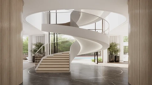 فيلا فاخرة مكونة من 6 غرف نوم للبيع في Karl Lagerfeld Villas، المنطقة 11، مدينة MBR معرض 1