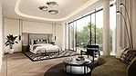 Роскошная вилла класса люкс с 6 спальнями на продажу в комплексе Karl Lagerfeld Villas, район 11, город MBR миниатюра галереи 6