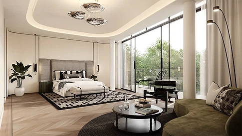 Роскошная вилла класса люкс с 6 спальнями на продажу в комплексе Karl Lagerfeld Villas, район 11, город MBR галерея 6