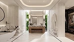 Роскошная вилла класса люкс с 6 спальнями на продажу в комплексе Karl Lagerfeld Villas, район 11, город MBR миниатюра галереи 5