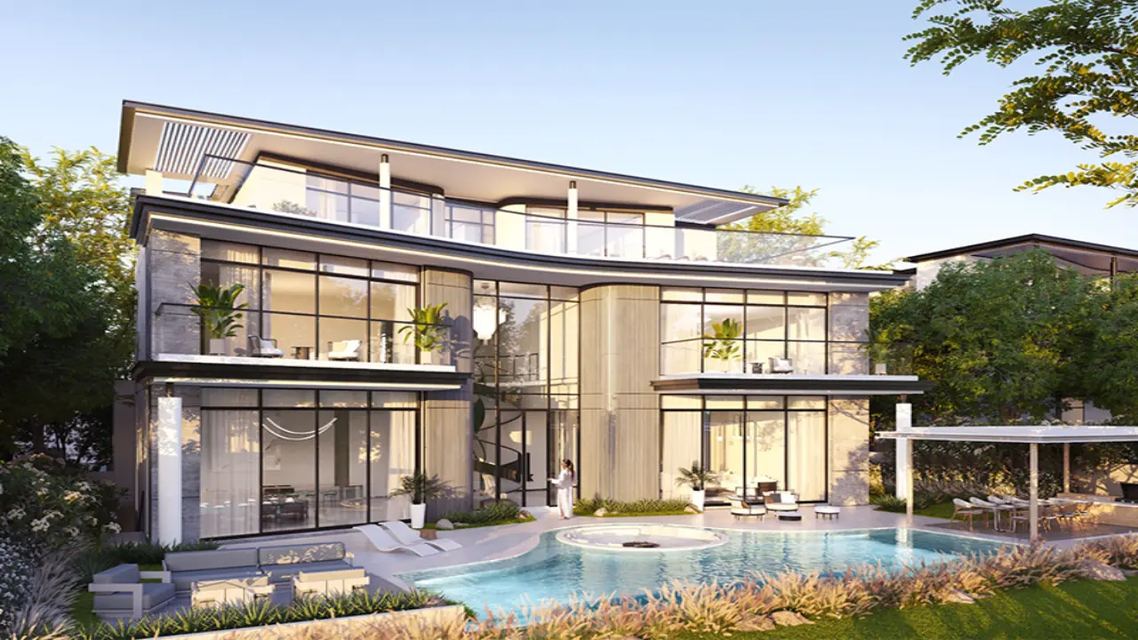 Роскошная вилла класса люкс с 6 спальнями на продажу в комплексе Karl Lagerfeld Villas, район 11, город MBR галерея 4