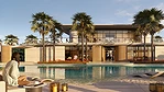 Роскошная вилла класса люкс с 6 спальнями на продажу в комплексе Karl Lagerfeld Villas, район 11, город MBR миниатюра галереи 2