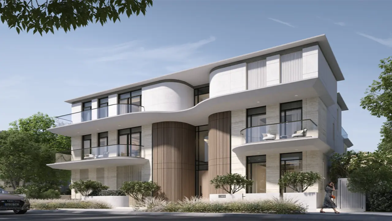 Роскошная вилла с 6 спальнями на продажу в комплексе Karl Lagerfeld Villas, район 11, город MBR галерея 3