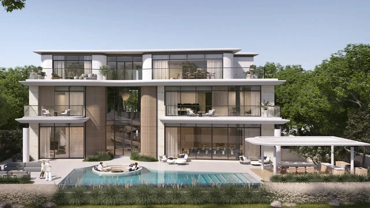 Роскошная вилла с 6 спальнями на продажу в комплексе Karl Lagerfeld Villas, район 11, город MBR галерея 2