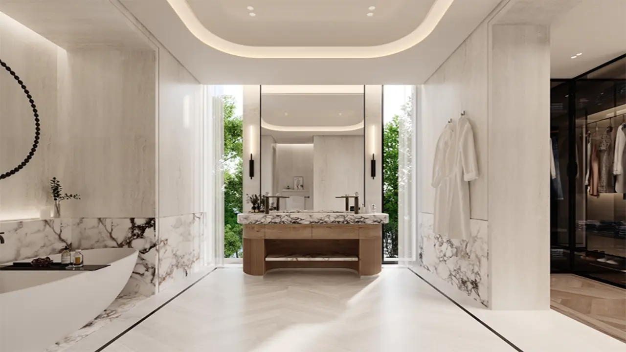 Роскошная вилла с 6 спальнями на продажу в комплексе Karl Lagerfeld Villas, район 11, город MBR галерея 6