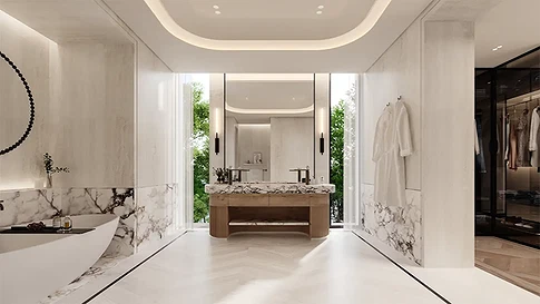 Luxury 6-Bedroom Branded Villa for Sale in Karl Lagerfeld Villas, District 11, MBR City gallery 6