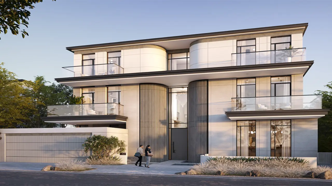 Роскошная вилла с 6 спальнями на продажу в комплексе Karl Lagerfeld Villas, район 11, город MBR галерея 4