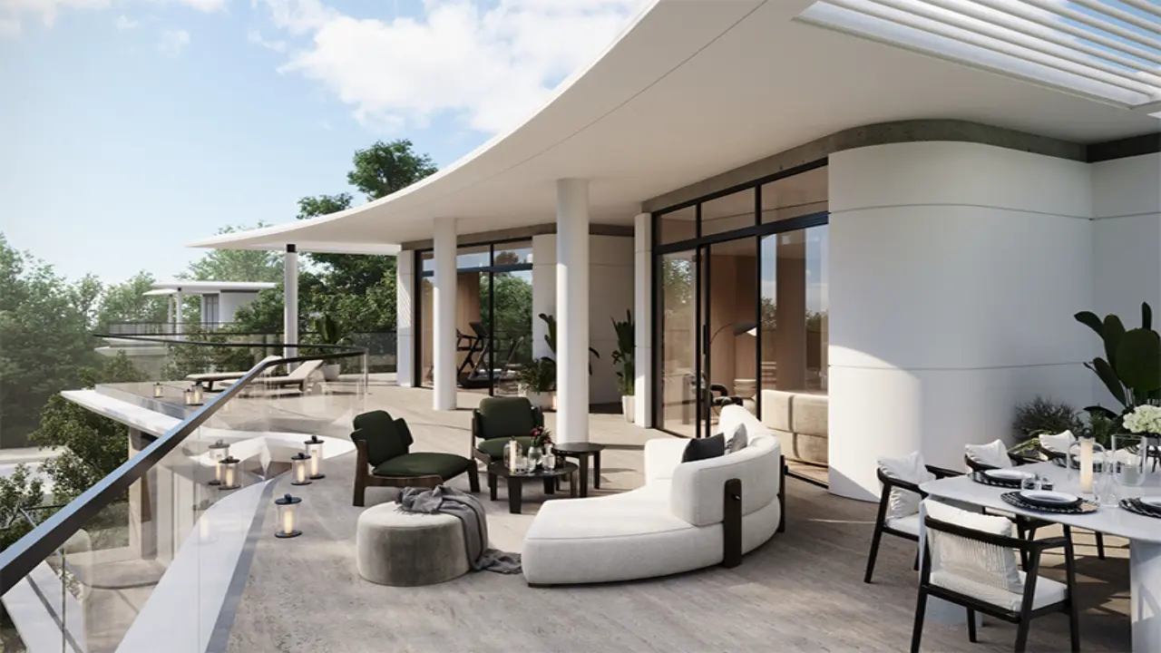 Роскошная вилла с 6 спальнями на продажу в комплексе Karl Lagerfeld Villas, район 11, город MBR галерея 10