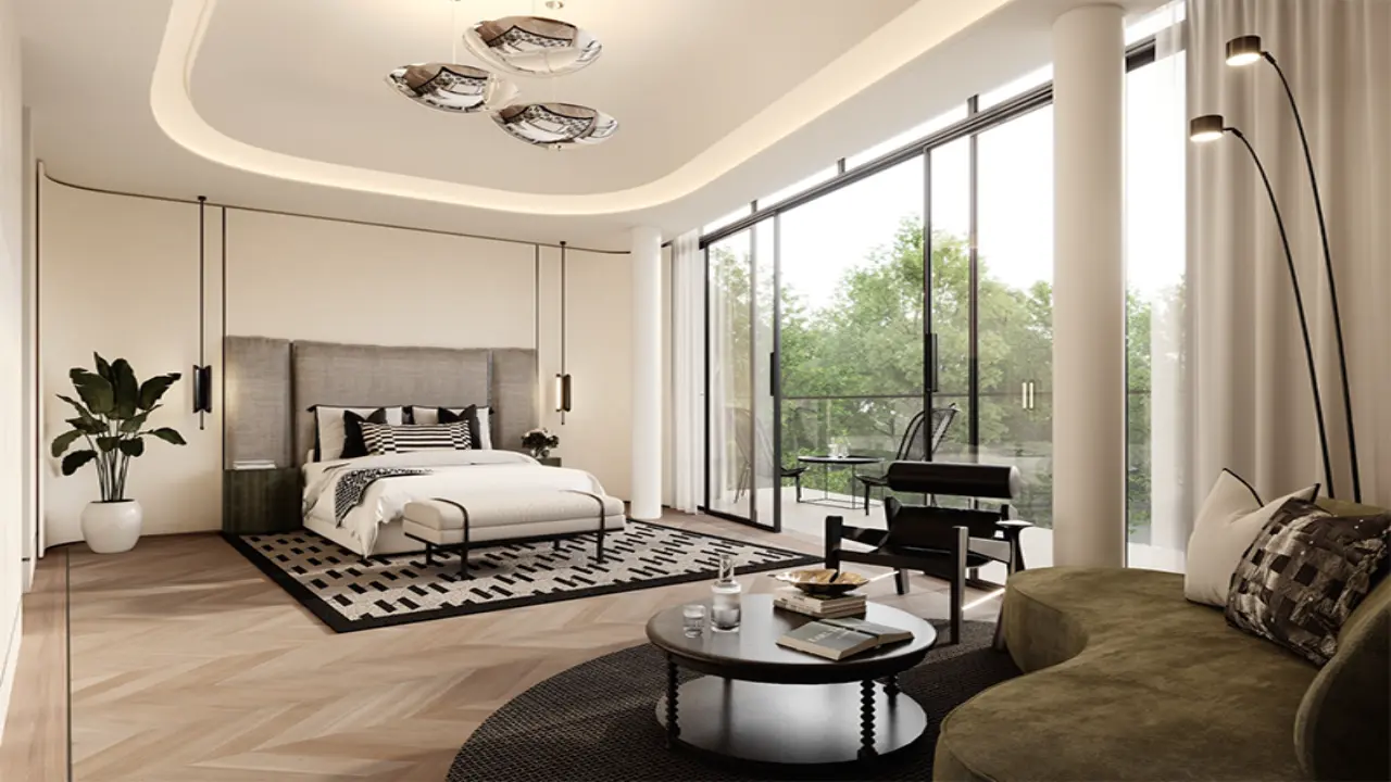 Роскошная вилла с 6 спальнями на продажу в комплексе Karl Lagerfeld Villas, район 11, город MBR галерея 8