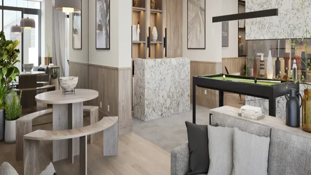 High Floor 1-Bedroom Ready Apartment for Sale in Kensington Waters Tower A, Sobha Hartland gallery 6