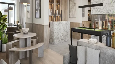 High Floor 1-Bedroom Ready Apartment for Sale in Kensington Waters Tower A, Sobha Hartland gallery 6