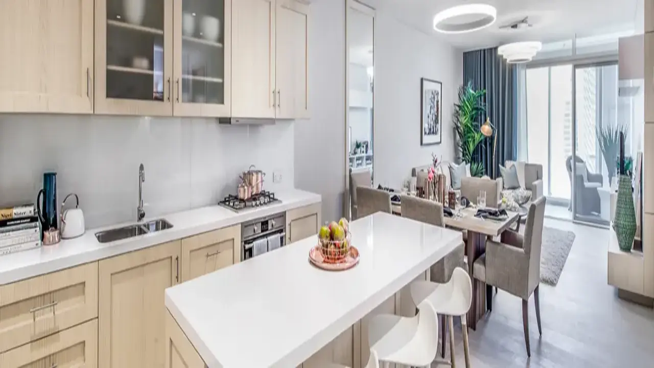High Floor 1-Bedroom Ready Apartment for Sale in Kensington Waters Tower A, Sobha Hartland gallery 5