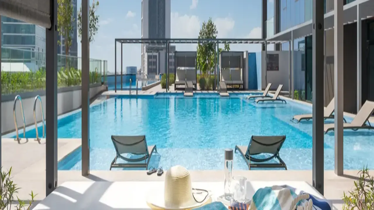 High Floor 1-Bedroom Ready Apartment for Sale in Kensington Waters Tower A, Sobha Hartland gallery 4