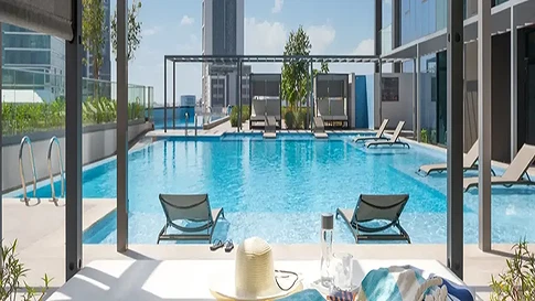 High Floor 1-Bedroom Ready Apartment for Sale in Kensington Waters Tower A, Sobha Hartland gallery 4