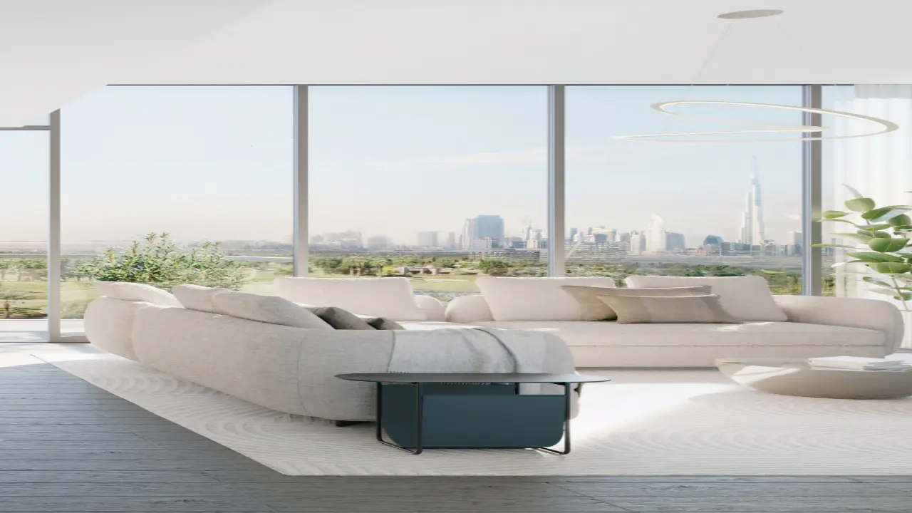 High Floor 1-Bedroom Ready Apartment for Sale in Kensington Waters Tower A, Sobha Hartland gallery 3