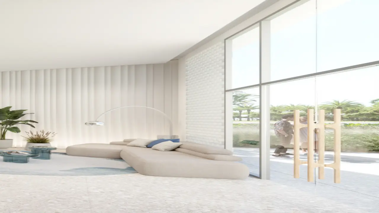 High Floor 1-Bedroom Ready Apartment for Sale in Kensington Waters Tower A, Sobha Hartland gallery 2