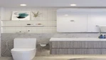 High Floor 1-Bedroom Ready Apartment for Sale in Kensington Waters Tower A, Sobha Hartland gallery thumbnail 1