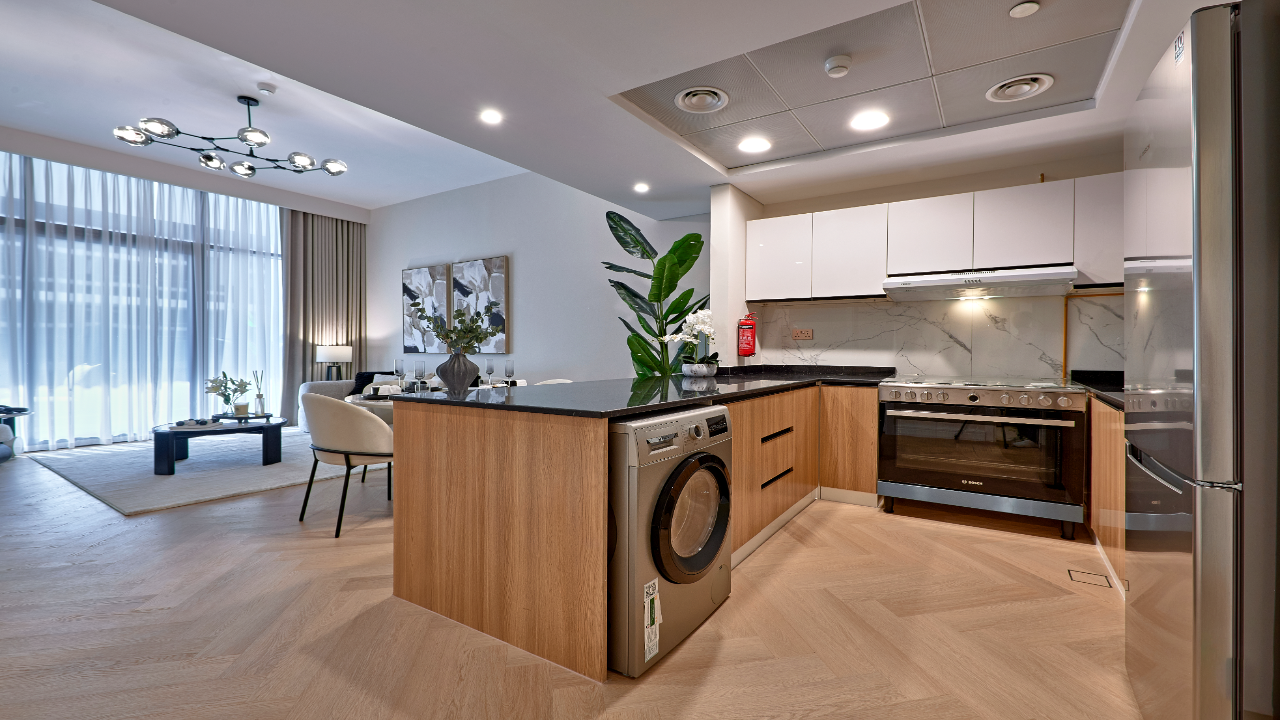 High Floor 3-Bedroom Ready Apartment for Sale in Ayat Oasis, Dubai Silicon Oasis gallery 9