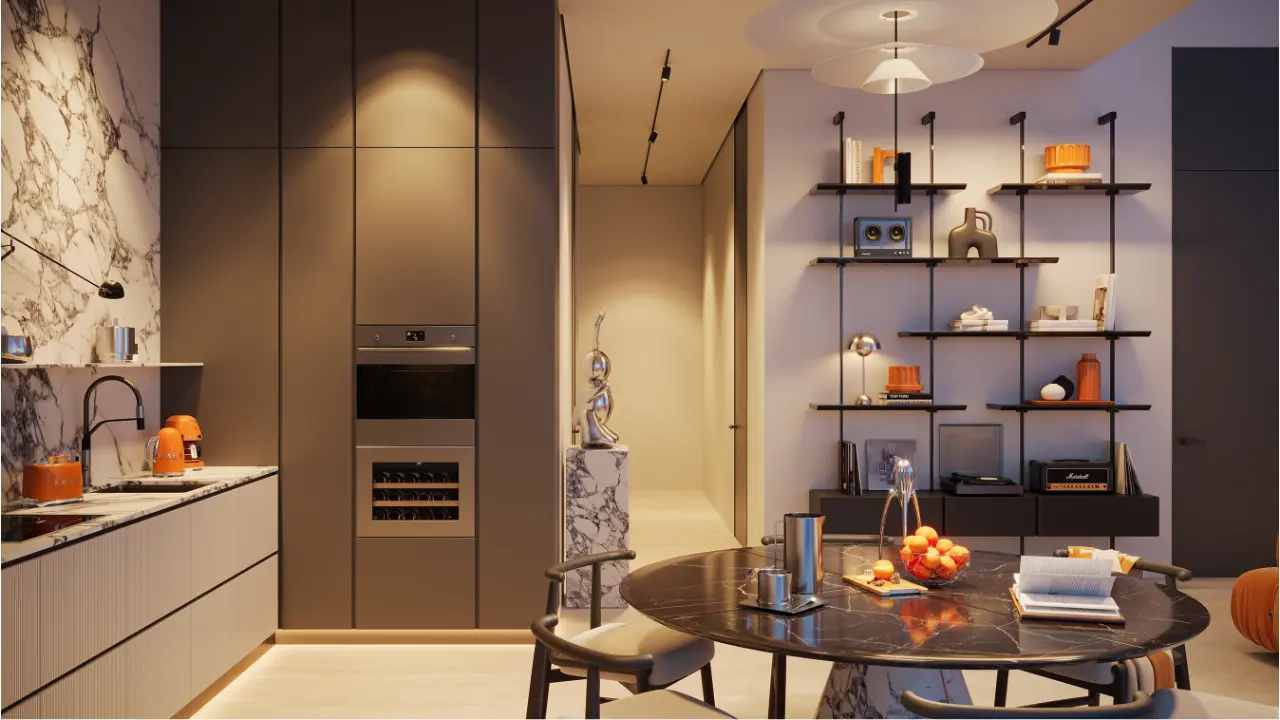 Luxury 2-Bedroom Sea View Apartment for Sale in Villa del Gavi, Dubai Islands gallery 9