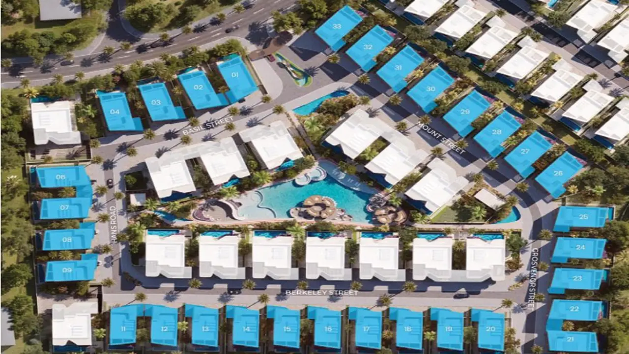 Роскошная вилла с 5 спальнями на продажу в районе Найтсбридж 2, район 11, город МБР галерея 9