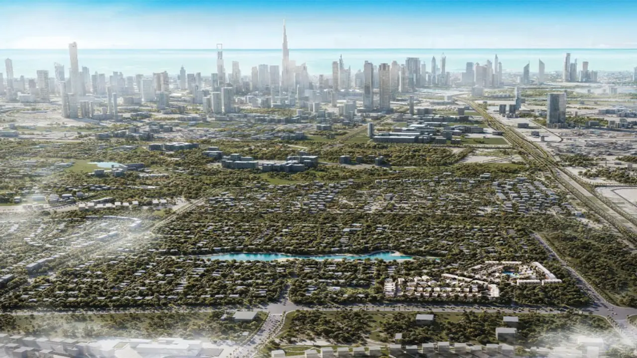 Роскошная вилла с 5 спальнями на продажу в районе Найтсбридж 2, район 11, город МБР галерея 7