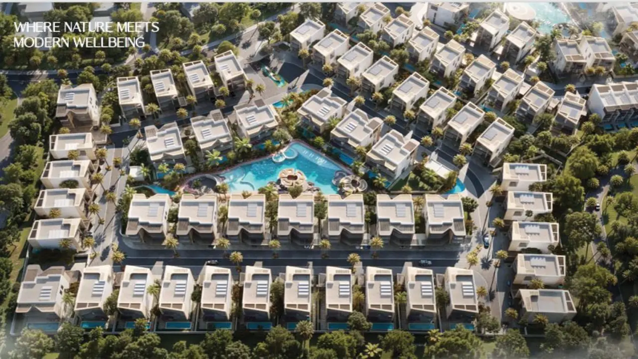 Роскошная вилла с 5 спальнями на продажу в районе Найтсбридж 2, район 11, город МБР галерея 5