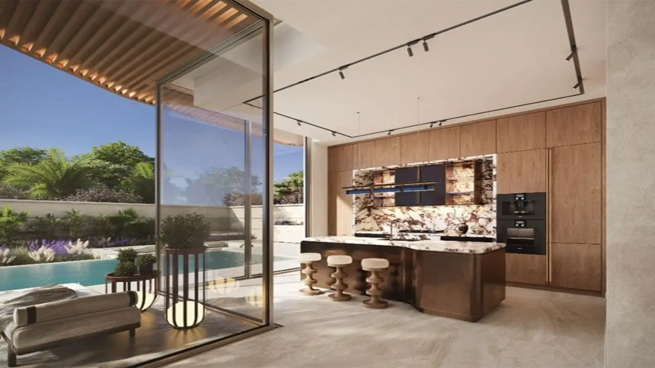 Роскошная вилла с 5 спальнями на продажу в районе Найтсбридж 2, район 11, город МБР галерея 4