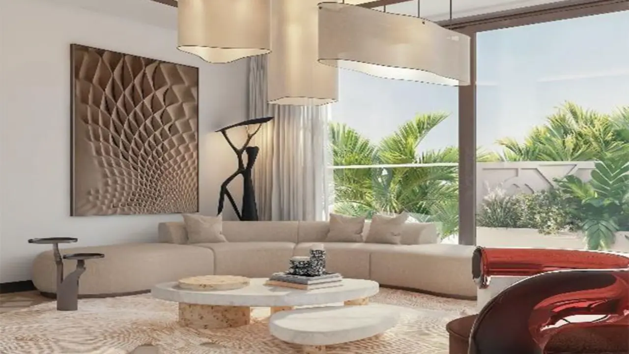 Роскошная вилла с 5 спальнями на продажу в районе Найтсбридж 2, район 11, город МБР галерея 3