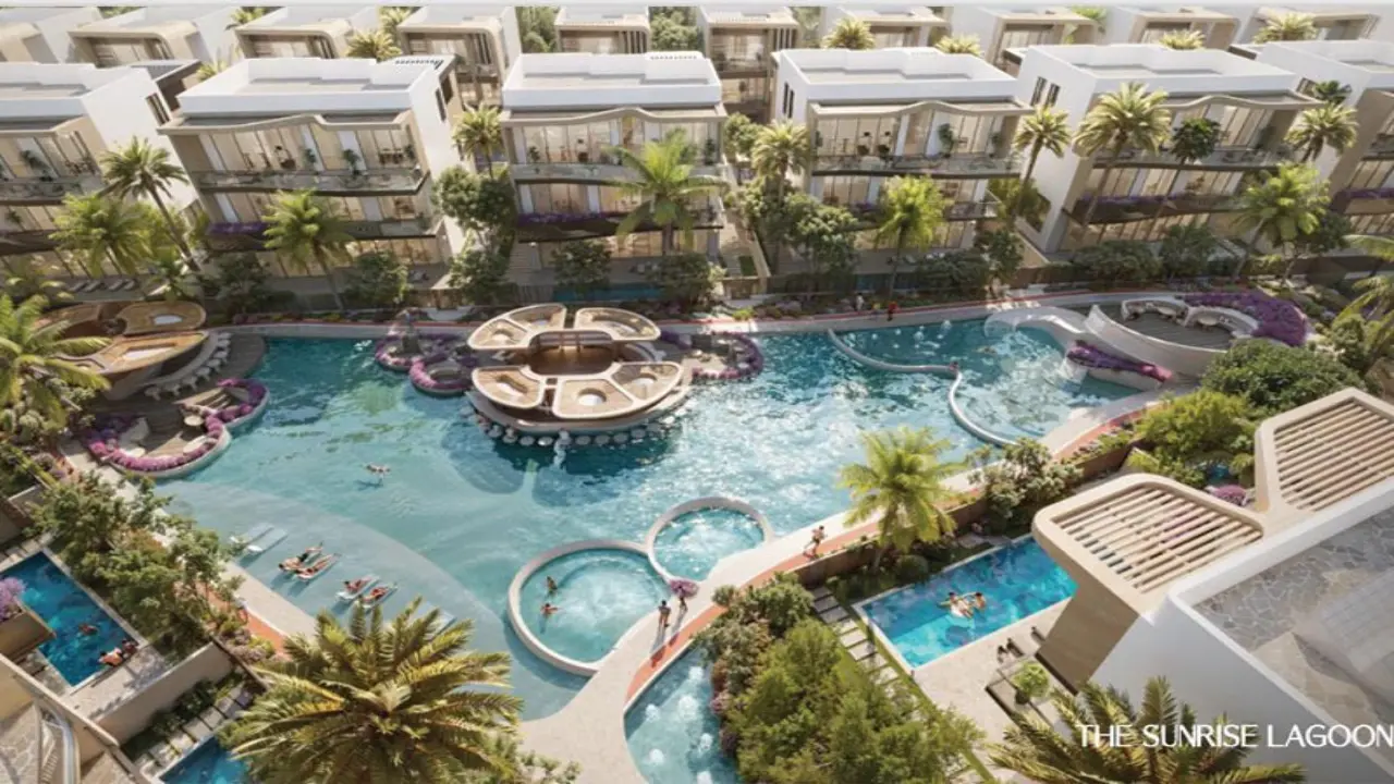 Роскошная вилла с 5 спальнями на продажу в районе Найтсбридж 2, район 11, город МБР галерея 1