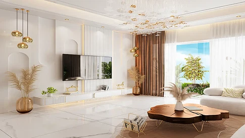 Продается элитная квартира-студия в жилом комплексе Vincitore Wellness Estate, башня A, Маджан. галерея 7
