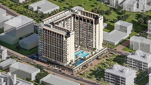 Modern 1-Bedroom Brand New Apartment for Sale in Taiyo Residences, Wasl Gate gallery 16