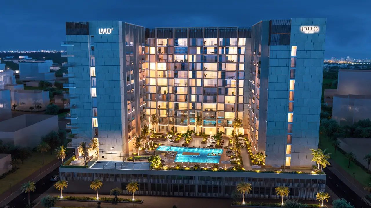 Modern 1-Bedroom Brand New Apartment for Sale in Taiyo Residences, Wasl Gate gallery 13