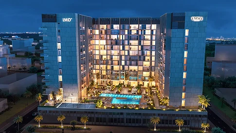Modern 1-Bedroom Brand New Apartment for Sale in Taiyo Residences, Wasl Gate gallery 13