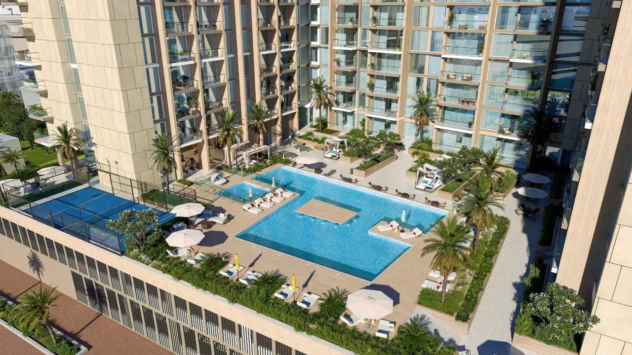 Modern 1-Bedroom Brand New Apartment for Sale in Taiyo Residences, Wasl Gate gallery 12