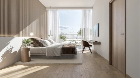 Modern 1-Bedroom Brand New Apartment for Sale in Taiyo Residences, Wasl Gate gallery 8