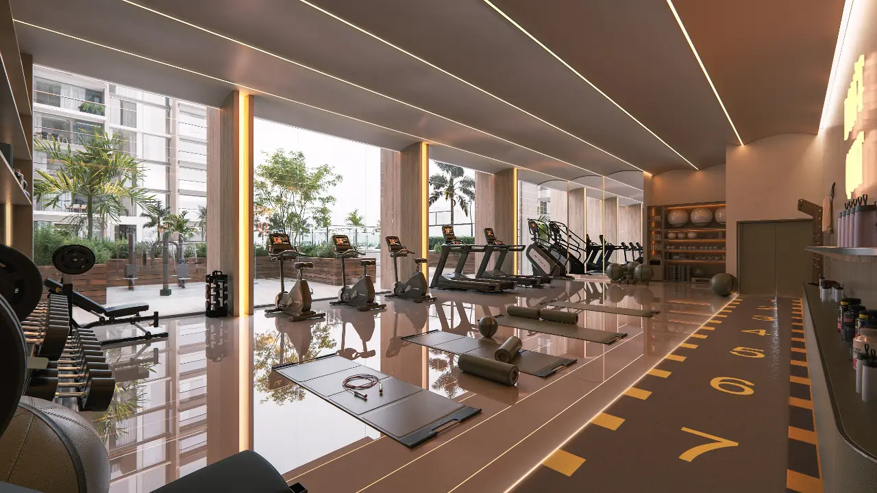 Modern 1-Bedroom Brand New Apartment for Sale in Taiyo Residences, Wasl Gate gallery 5