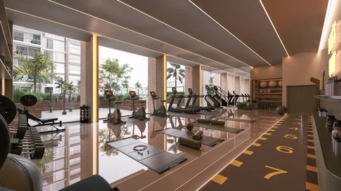 Modern 1-Bedroom Brand New Apartment for Sale in Taiyo Residences, Wasl Gate gallery 5