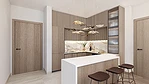 Modern 1-Bedroom Brand New Apartment for Sale in Taiyo Residences, Wasl Gate gallery thumbnail 3