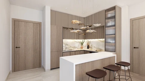 Modern 1-Bedroom Brand New Apartment for Sale in Taiyo Residences, Wasl Gate gallery 3