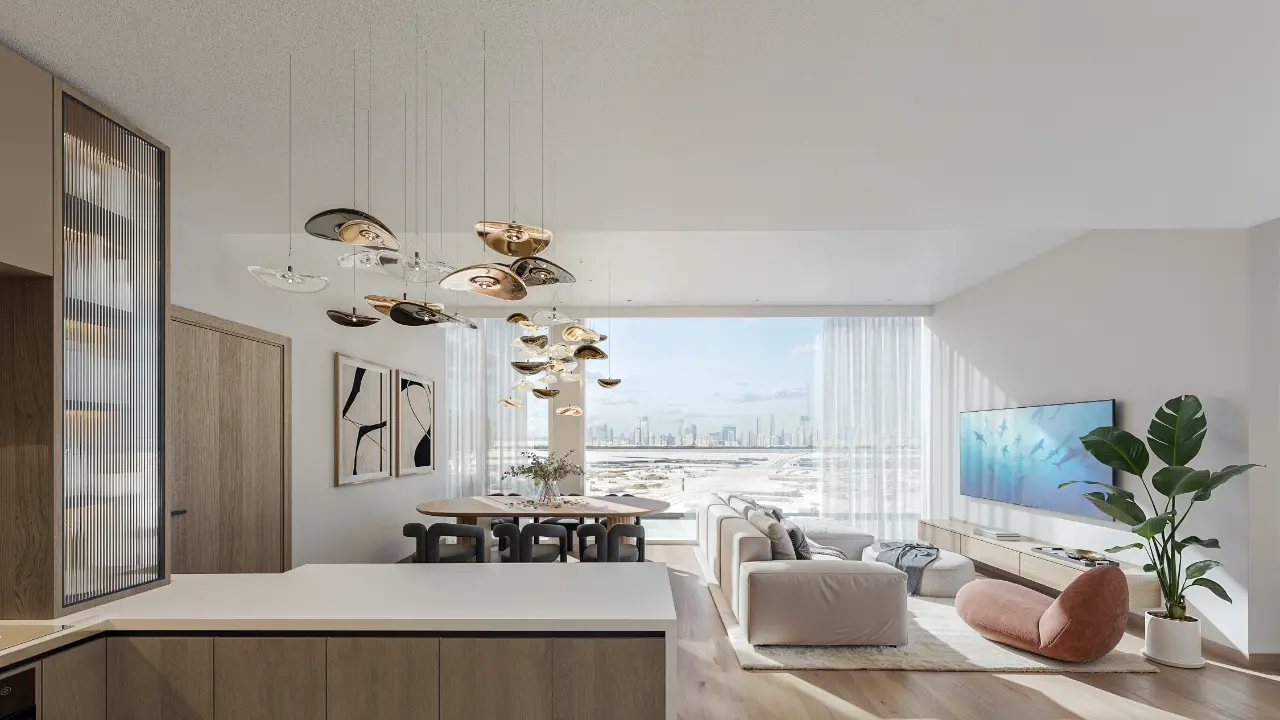Modern 1-Bedroom Brand New Apartment for Sale in Taiyo Residences, Wasl Gate gallery 4