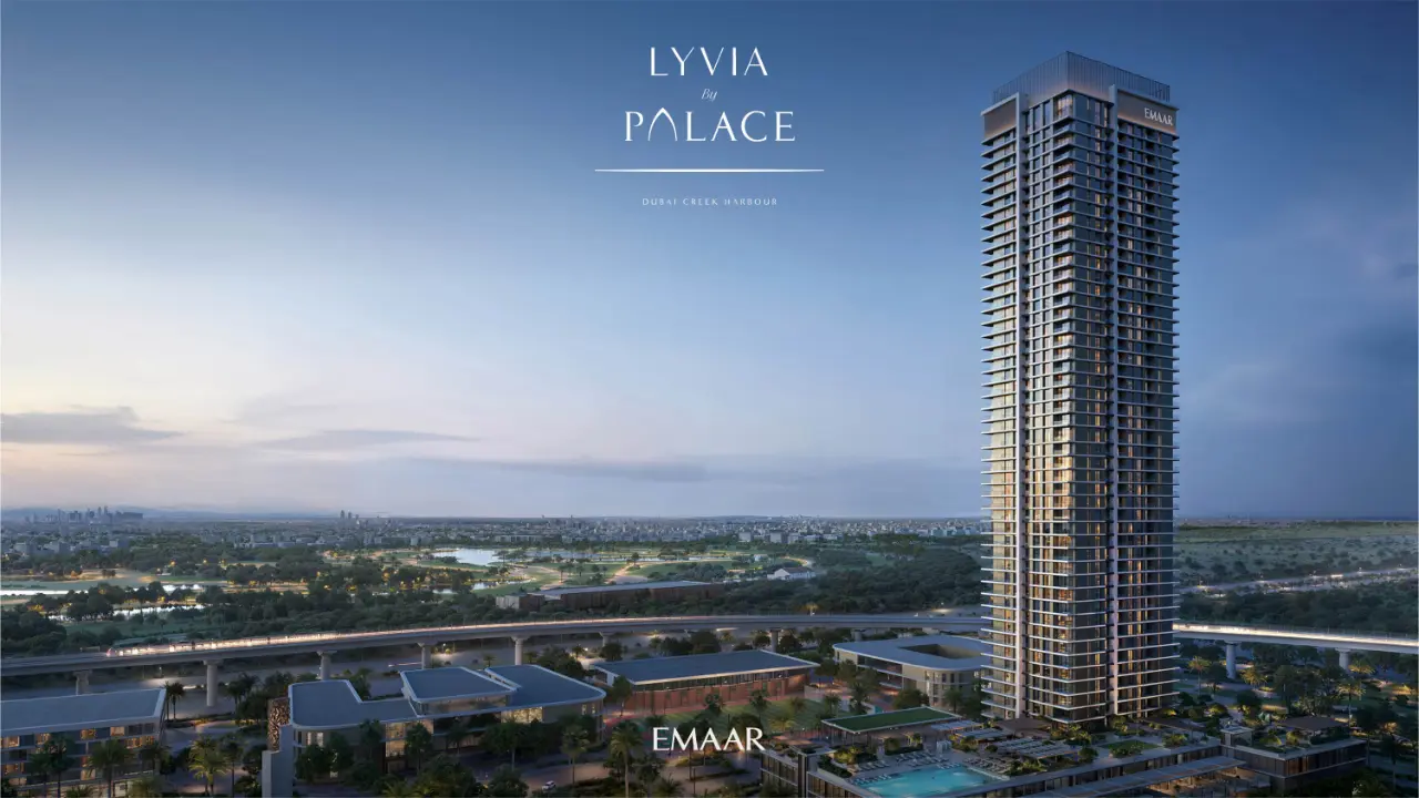 Modern 1-Bedroom Spacious Apartment for Sale in Lyvia by Palace, Dubai Creek Harbour gallery 10