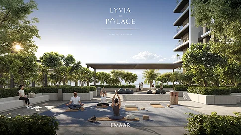 Luxury 1-Bedroom Spacious Apartment for Sale in Lyvia by Palace, Dubai Creek Harbour gallery 8